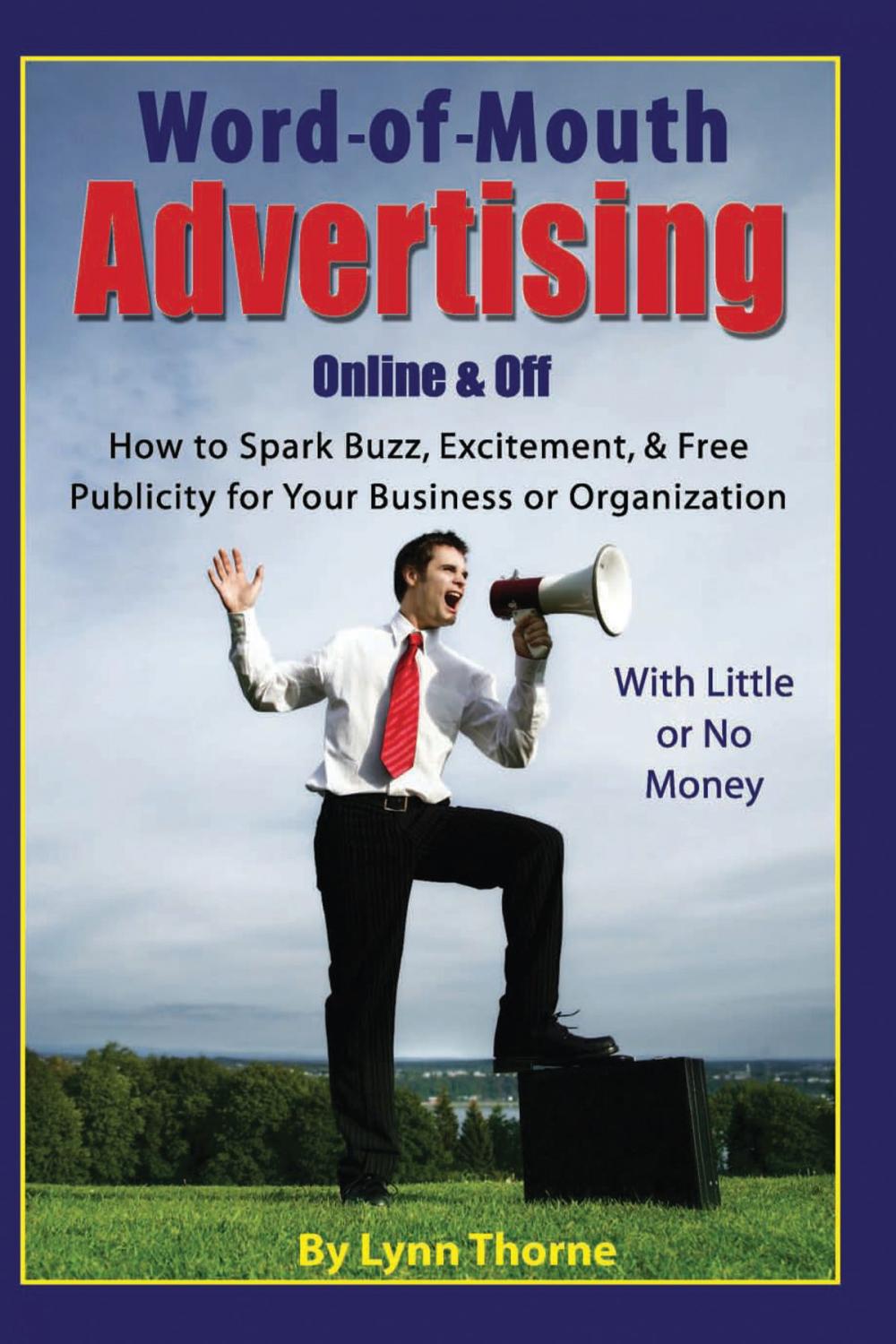 Big bigCover of Word-of-Mouth Advertising Online and Off