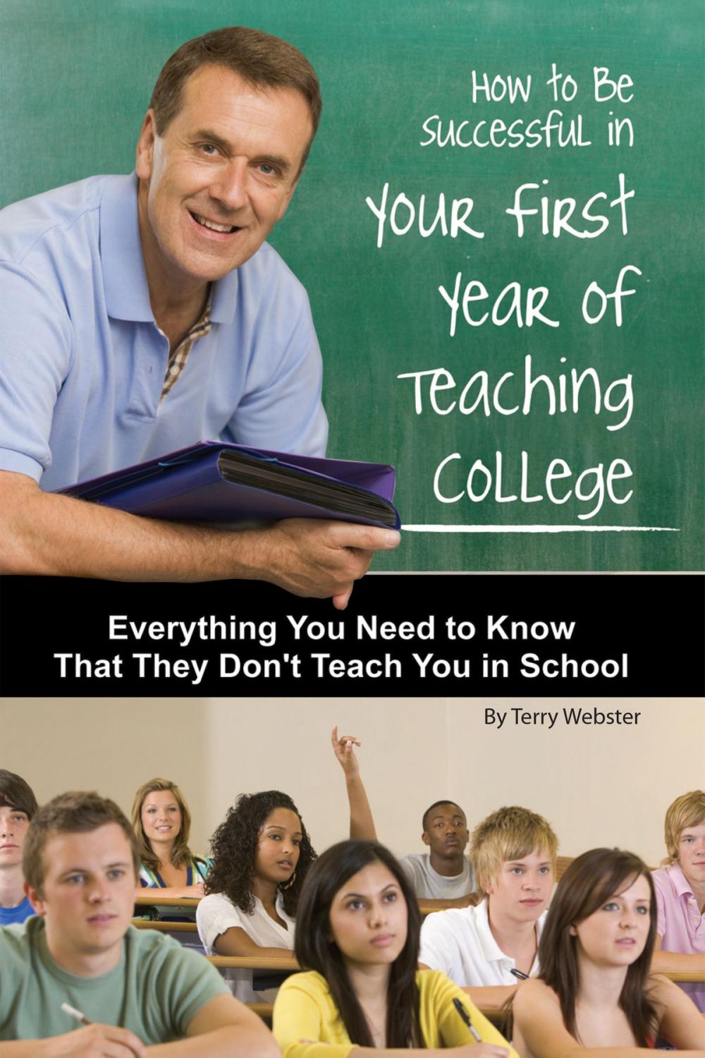 Big bigCover of How to Be Successful in Your First Year of Teaching College