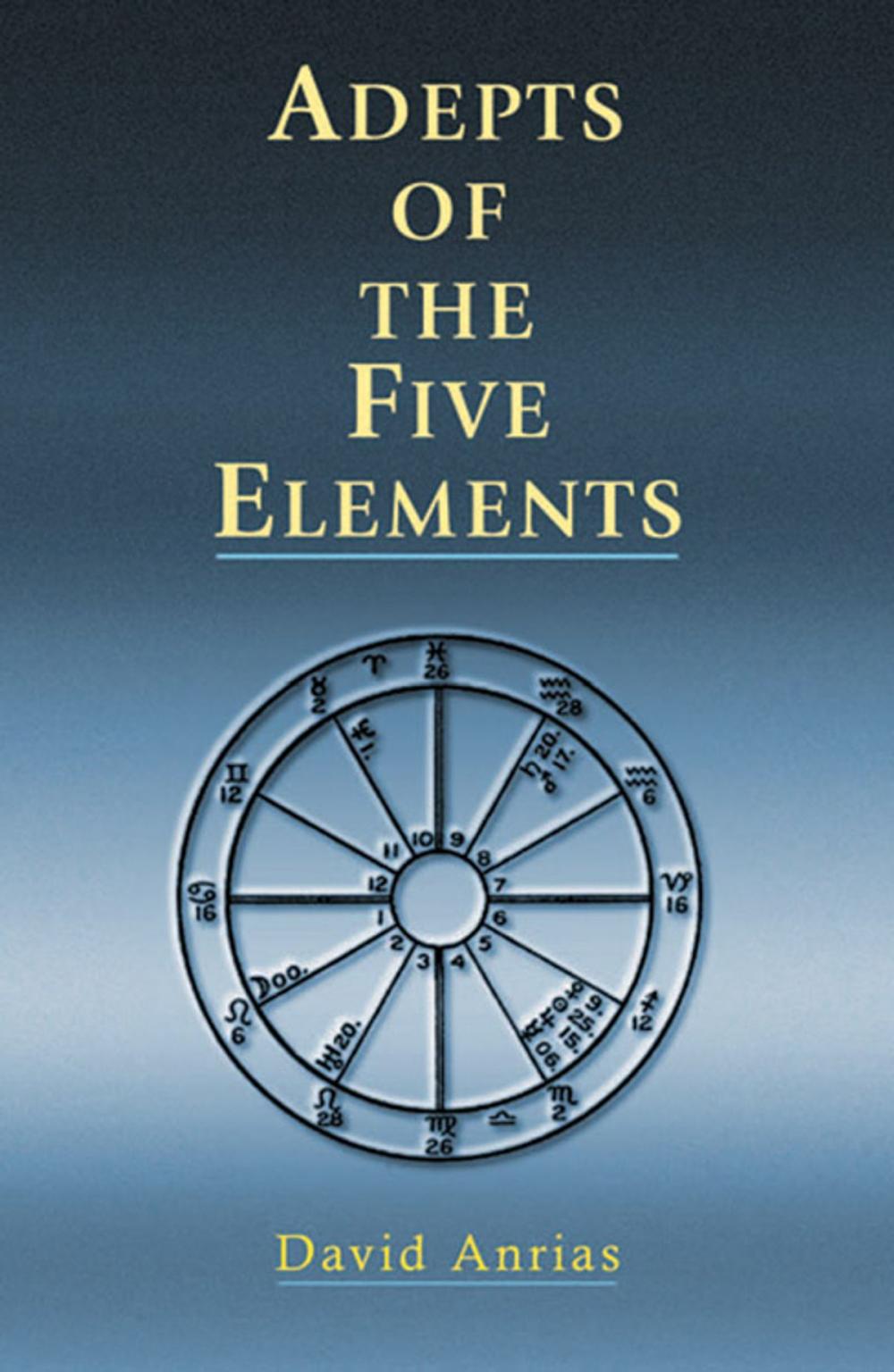 Big bigCover of Adepts of the Five Elements