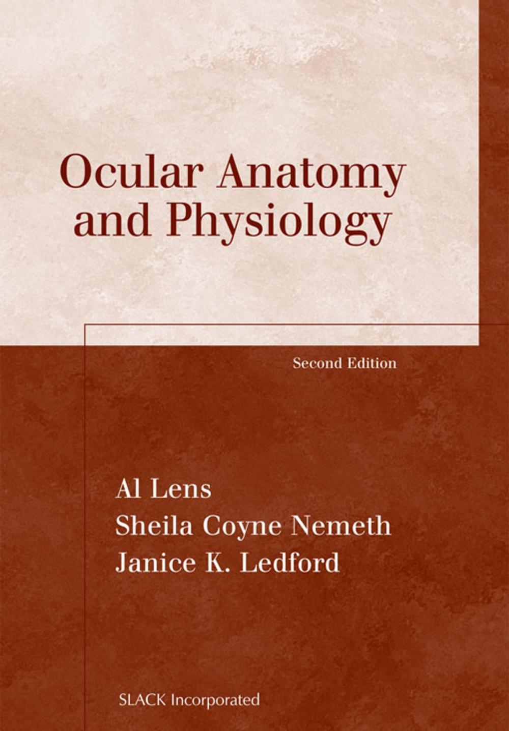 Big bigCover of Ocular Anatomy and Physiology, Second Edition
