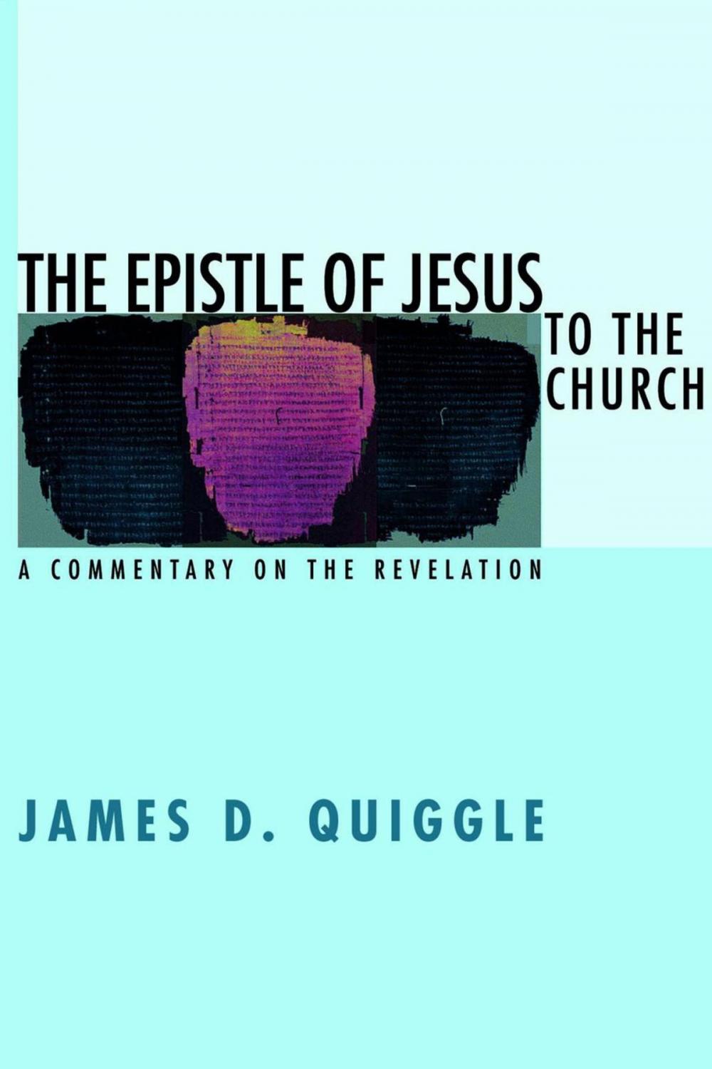 Big bigCover of The Epistle of Jesus to the Church