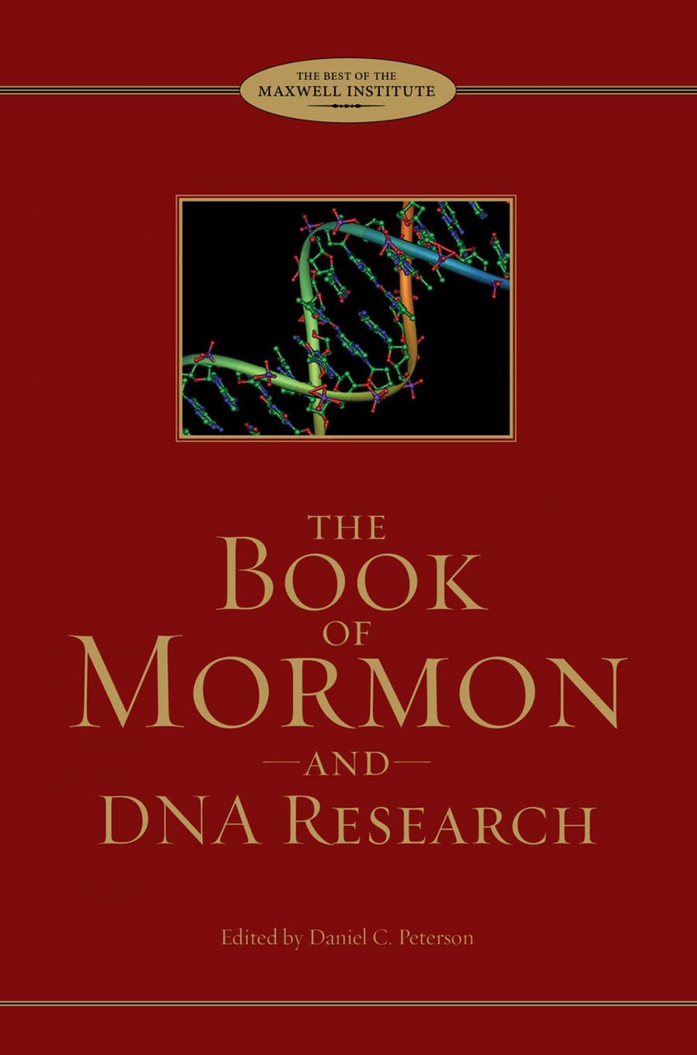 Big bigCover of The Book of Mormon and DNA Research