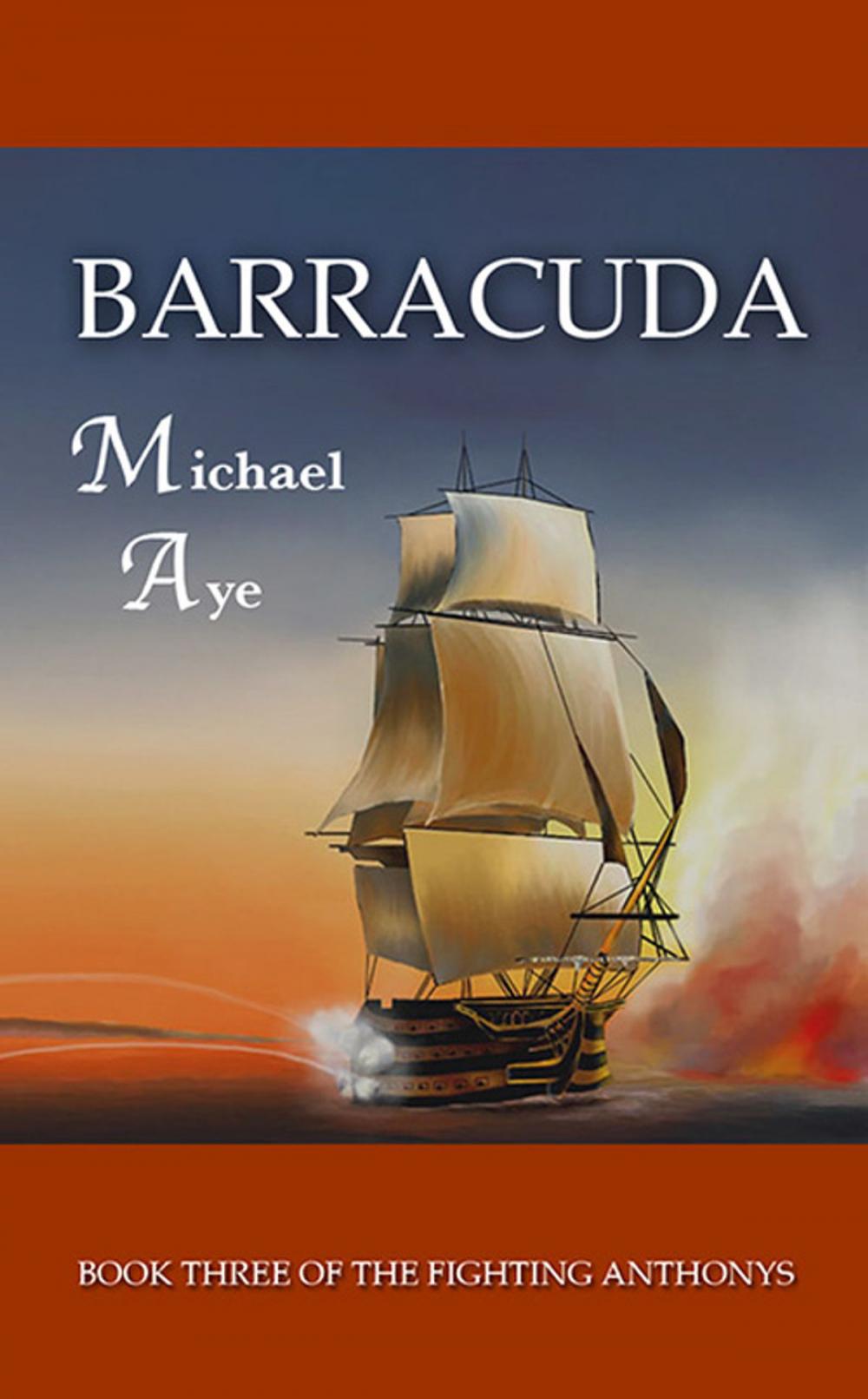 Big bigCover of Barracuda: Book 3 of The Fighting Anthonys