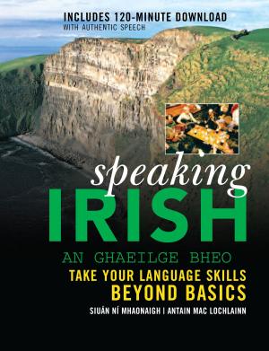 Cover of the book Speaking Irish by Matthew DeLuca, Nanette DeLuca