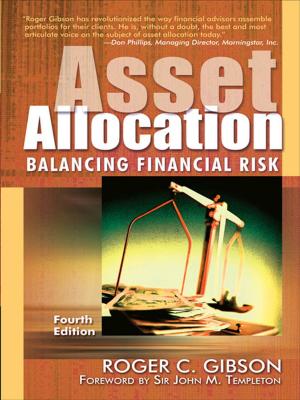 Cover of the book Asset Allocation, 4th Ed by Robert L. Kane, Barbara Resnick, Joseph G. Ouslander, Michael L. Malone