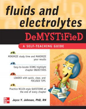 Cover of the book Fluids and Electrolytes Demystified by Patricia E. Molina