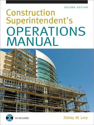 Cover of the book Construction Superintendent Operations Manual by Bruce E. Poling, John M. Prausnitz, John P. O'Connell