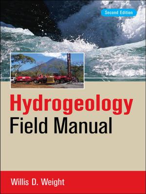 Cover of the book Hydrogeology Field Manual, 2e by Edward M. Petrie