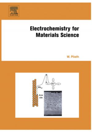 Cover of the book Electrochemistry for Materials Science by M. Kastner