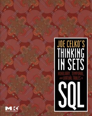 Book cover of Joe Celko's Thinking in Sets: Auxiliary, Temporal, and Virtual Tables in SQL