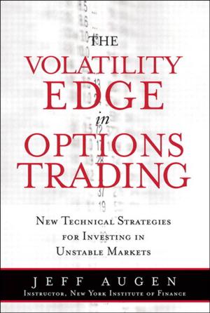 Cover of the book The Volatility Edge in Options Trading by Michael Lovelady