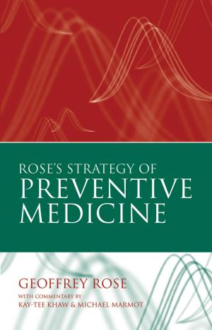 Cover of the book Rose's Strategy of Preventive Medicine by Matthieu Roy-Barman, Catherine Jeandel