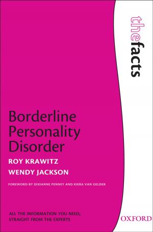 Cover of the book Borderline Personality Disorder by Markus Dubber, Tatjana Hörnle