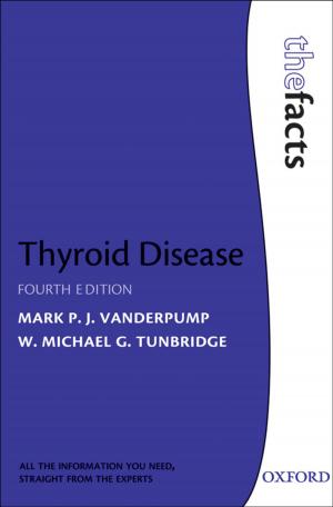 Cover of the book Thyroid Disease by Andrew Staniforth, Police National Legal Database (PNLD), Professor Babak Akhgar, Francesca Bosco