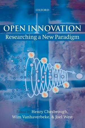 Cover of the book Open Innovation by Andrea M. Steingruber