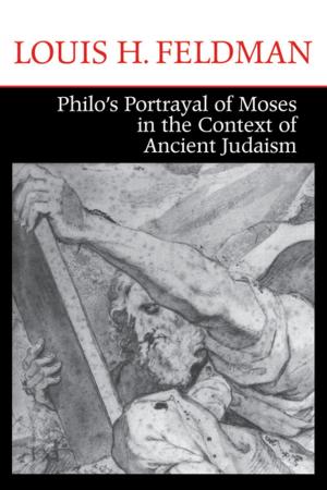Cover of Philo's Portrayal of Moses in the Context of Ancient Judaism