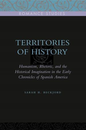 Cover of the book Territories of History by Todd May