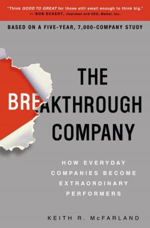 Cover of the book The Breakthrough Company by Regi Campbell