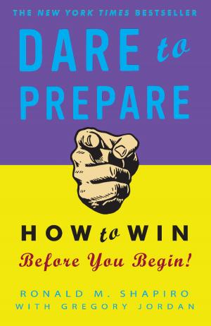 Cover of the book Dare to Prepare by Bruce Wilkinson