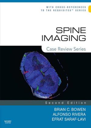 Book cover of Spine Imaging E-Book