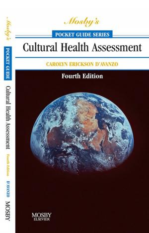 Cover of the book Mosby's Pocket Guide to Cultural Health Assessment - E-Book by Patricia A. Williams, RN, MSN, CCRN