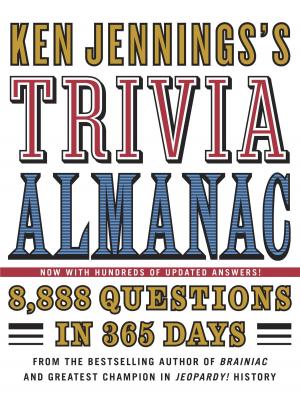 Book cover of Ken Jennings's Trivia Almanac