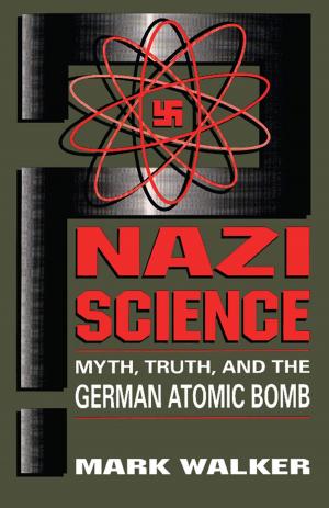 Cover of the book Nazi Science by Marta Zaraska