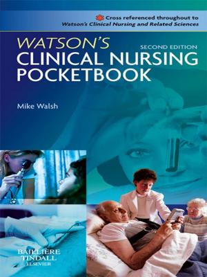 Cover of the book E-Book - Watson's Clinical Nursing Pocketbook by Christopher A. Sanford, MD, MPH, DTM&H, Elaine C. Jong, MD, Paul S. Pottinger, MD, DTM&H