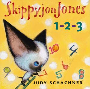 Book cover of Skippyjon Jones 1-2-3