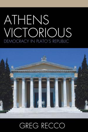 Cover of the book Athens Victorious by Carl E. Savage, Associate Professor of Biblical Archaeology, Drew University