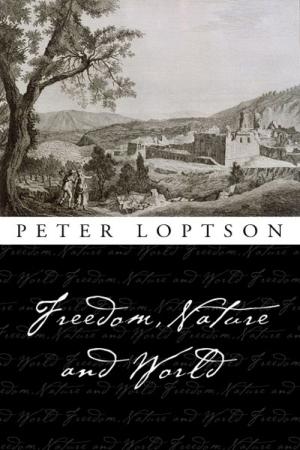 Cover of the book Freedom, Nature, and World by Jane Koustas
