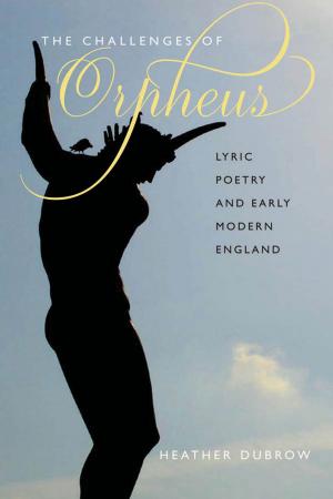 Cover of the book The Challenges of Orpheus by 