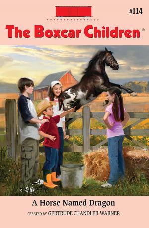Cover of the book A Horse Named Dragon by Jonathan London, Nadine Bernard Westcott