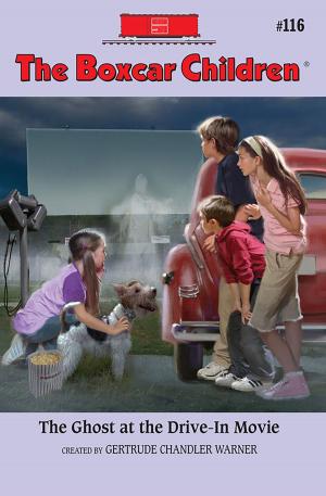 Cover of the book The Ghost at Drive-In Movie by Brant Waldeck