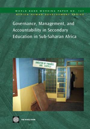 bigCover of the book Governance, Management, And Accountability In Secondary Education In Sub-Saharan Africa by 