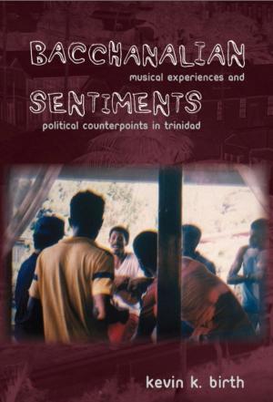 Book cover of Bacchanalian Sentiments