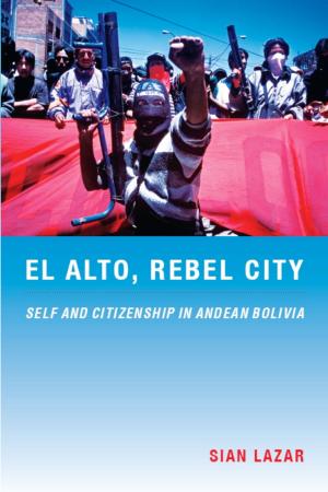 Book cover of El Alto, Rebel City