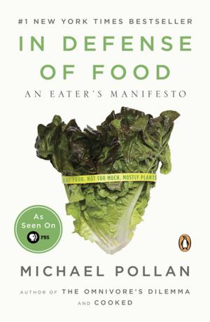 Cover of the book In Defense of Food by Betz White