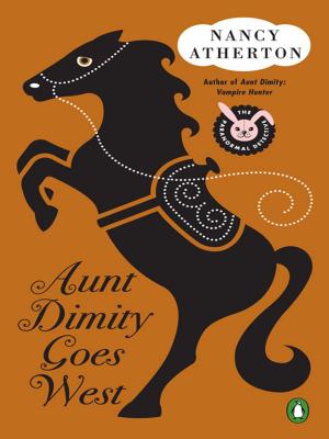 Cover of the book Aunt Dimity Goes West by Denise Swanson