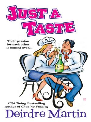 Book cover of Just a Taste