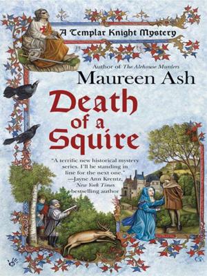 Book cover of Death of a Squire