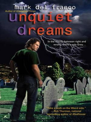 Cover of the book Unquiet Dreams by Sephera Giron