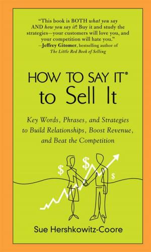Cover of the book How to Say It to Sell It by Mary Stanton