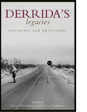 Cover of the book Derrida's Legacies by Lorraine Walsh, Peter Kahn