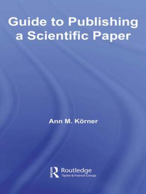 Cover of the book Guide to Publishing a Scientific Paper by Bruce Pollock