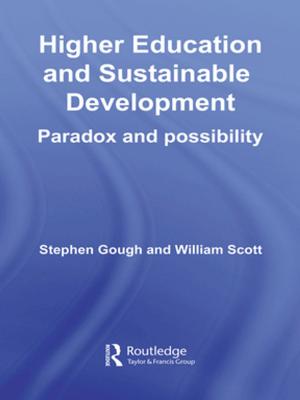 Book cover of Higher Education and Sustainable Development