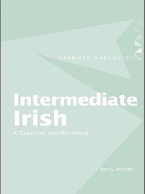 Cover of the book Intermediate Irish: A Grammar and Workbook by Barbara Mitchell