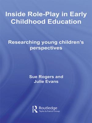 Book cover of Inside Role-Play in Early Childhood Education
