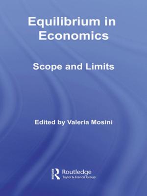 Cover of the book Equilibrium in Economics by Esad Durakovic