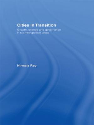 Book cover of Cities in Transition